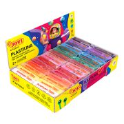 Пластилин JOVI, брусок 50г, растительный, (ЧЕРНЫЙ)