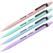 Карандаш механический Berlingo «Instinct» 0,5мм, с пастиком, ассорти BSk_ _12120