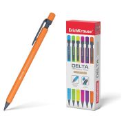Карандаш механический ERICH KRAUSE «Delta», 0,5 мм, корпус ассорти, ластик