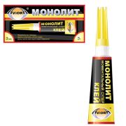 Клей Aviora «Монолит», 3г