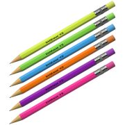 Карандаш механический Erich Krause «XS», 0,5мм, HB, с ластиком, ассорти