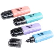 Корректирующий карандаш Berlingo «Instinct», 05мл, металлический наконечник