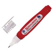 Ручка-корректор BRAUBERG, 10 мл, металлический наконечник,