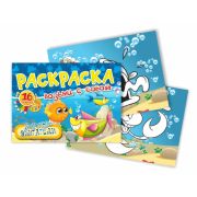 Раскраски Формат А6 Возьми с собой «Морские обитатели»