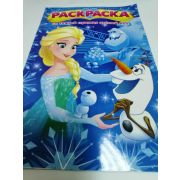 Раскраска с цветными иллюстрациями