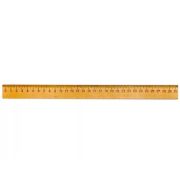 Линейка деревянная 30 см (лд-30)