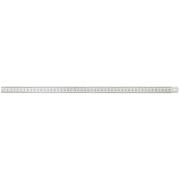 Линейка 50см ArtSpace, стальная, ПВХ чехол с европодвесом