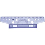 Рейсшина 30см Стамм, пластиковый ролик