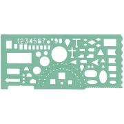 Линейка офицерская Стамм, гибкая