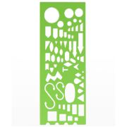 Линейка морская офицерская СТАММ, отливная шкала