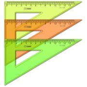 Треугольник 30°, 13см СТАММ «Neon Crystal», ассорти