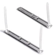 Скоросшиватель металлический STAFF «Basic», КОМПЛЕКТ 50 шт., 224622