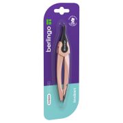 Циркуль Berlingo «Instinct» металлический, 135мм, фламинго, блистер