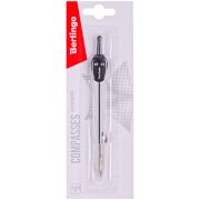 Циркуль Berlingo «Standard» металлический, 135мм, блистер