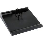 Подставка под календарь CTAMM пластиковая, черная