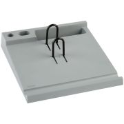 Подставка под календарь CTAMM пластиковая, серая