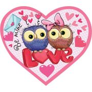 Открытка Love (компл.=20 шт)