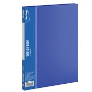 Папка с 10 вкладышами Berlingo «Standard», 9мм, 600мкм, синяя