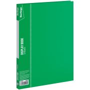 Папка с 20 вкладышами Berlingo «Standard», 14мм, 600мкм, зеленая
