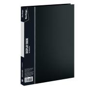 Папка с 30 вкладышами Berlingo «Standard», 17мм, 600мкм, черная