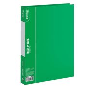 Папка с 60 вкладышами Berlingo «Standard», 21мм, 700мкм, зеленая