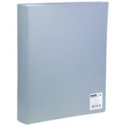 Папка с 80 вкладышами OfficeSpace, 30мм, 600мкм, серая