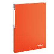 Папка с 40 вкладышами Berlingo «Neon», 21мм, 700мкм, неоновая оранжевая