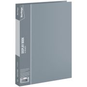 Папка с 40 вкладышами Berlingo «Standard», 21мм, 600мкм, серая