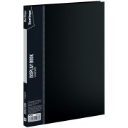 Папка с 10 вкладышами Berlingo «Standard», 9мм, 600мкм, черная