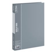 Папка с 60 вкладышами Berlingo «Standart», 21мм, 700мкм, серая