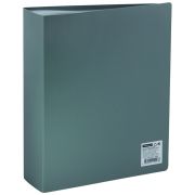 Папка со 100 вкладышами OfficeSpace, 30мм, 600мкм, серая