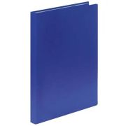 Папка с 40 вкладышами 600мкм, синяя. разъемный механизм