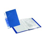Папка-файл А4 40л EC синяя 20мм 600мк