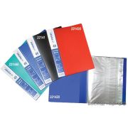 Папка-файл А4 40л EC красная 20мм 600мк