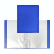 Папка-файл А4 30л EC Flexi синий