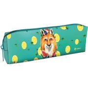 Пенал-косметичка Lamark «Лиса с арбузами», 1 отделение, на молнии, 20х10х3 см