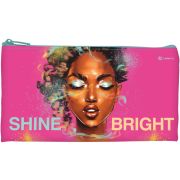 Косметичка Lamark «Мулатка» серии Красотки, 1 отделение, на молнии, 19,5х10,5 см