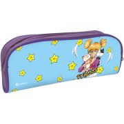 Пенал-косметичка Lamark «Мои котики», 1 отделение, на молнии, 21х8х4 см