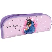 Пенал-косметичка Lamark «Селфи», 1 отделение, на молнии, 21х8х4 см