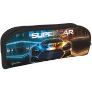 Пенал-косметичка Lamark «Supercar», 1 отделение, на молнии, 21х8х4 см