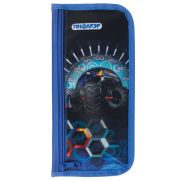 Пенал-косметичка ПИФАГОР для учеников начальной школы, «Джип», 23х12 см, 226491