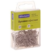 OfficeSpace Булавки офисные 30 мм (250 шт.) металл