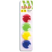 Магниты для доски STAFF , ассорти