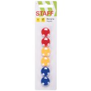 Магниты для доски STAFF , ассорти