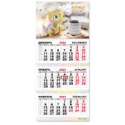 Календарь трио премиум 2024 символ года дракон