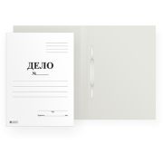 Скоросшиватель «Дело» 400г/м. LAMARK мелованный