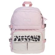 Рюкзак Hatber-Mimimilk Rabbit (розовый)- 41,5х30х17,5см полиэстер 1 отделение 5 карманов и 1 потайной на спинке