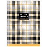 Бизнес-блокнот А4, 128л., OfficeSpace «Узор. Classic pattern», глянцевая ламинация