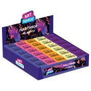 Ластик ArtSpace «Flashy», прямоугольный, 26*18*8мм