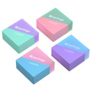 Ластик Berlingo «Haze », прямоугольный, цвета ассорти, 34*34*14мм